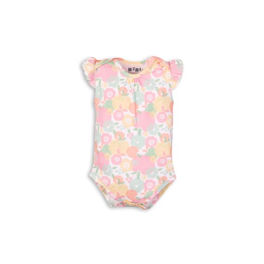 Body niemowlęce z bawełny organicznej dla dziewczynki ze sklepu 5.10.15 w kategorii Body niemowlęce - zdjęcie 169720813