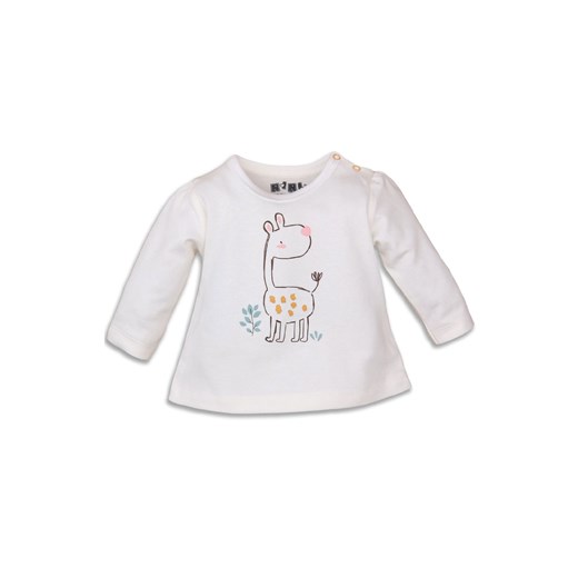 Bluzka niemowlęca z bawełny organicznej dla dziewczynki ze sklepu 5.10.15 w kategorii Kaftaniki i bluzki - zdjęcie 169720843