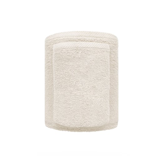 Bawełniany ręcznik frotte Ocelot kremowy - 50x100 cm Faro 50x100 5.10.15