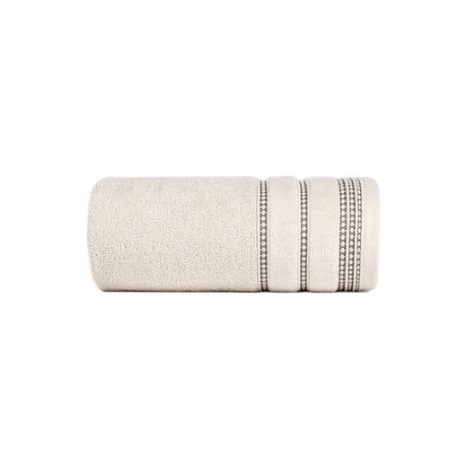 Ręcznik Amanda 70x140 cm - beżowy ze sklepu 5.10.15 w kategorii Ręczniki - zdjęcie 169721121