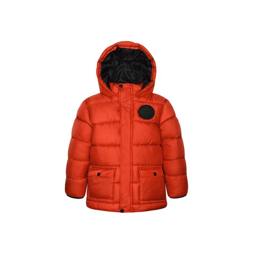 Kurtka zimowa dla niemowlaka typu puffer z kapturem ze sklepu 5.10.15 w kategorii Kombinezony i kurtki - zdjęcie 169721134
