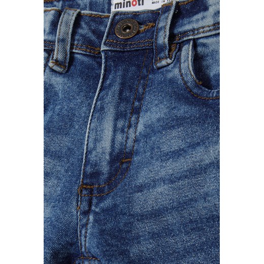 Spodnie jeansowe dla chłopca - niebieskie - Minoti Minoti 158/164 5.10.15
