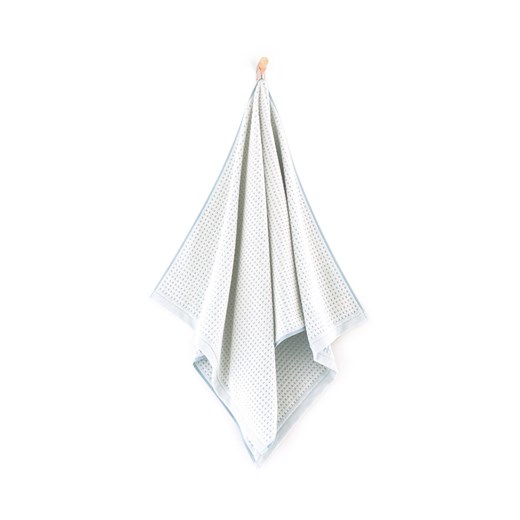 Ręcznik Oslo z bawełny egipskiej niebieski 50x100cm Zwoltex 50x100 wyprzedaż 5.10.15