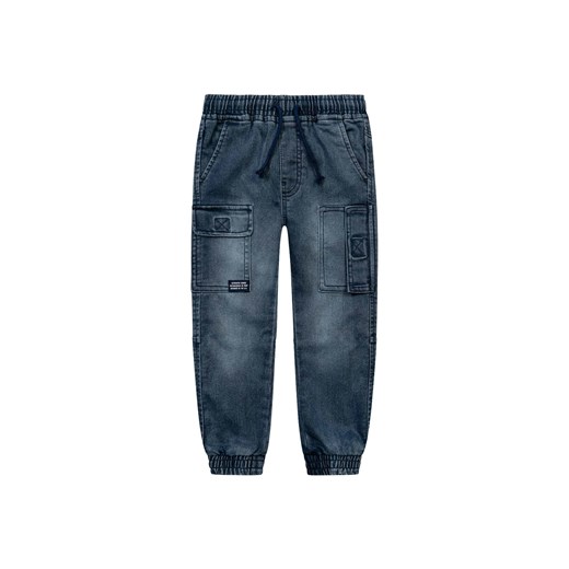 Spodnie jeansowe chłopięce ze sklepu 5.10.15 w kategorii Spodnie i półśpiochy - zdjęcie 169721501