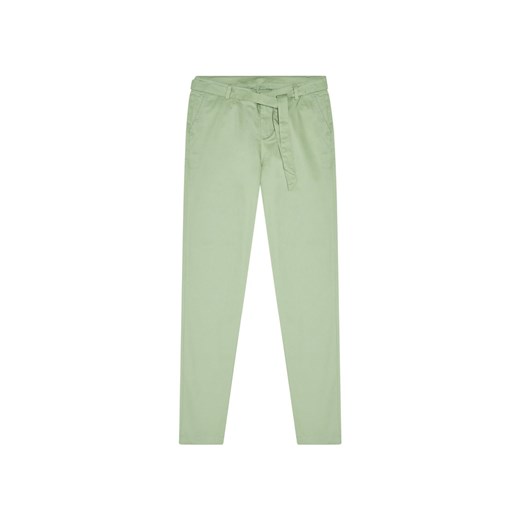 Spodnie damskie typu chinos- khaki ze sklepu 5.10.15 w kategorii Spodnie damskie - zdjęcie 169721531