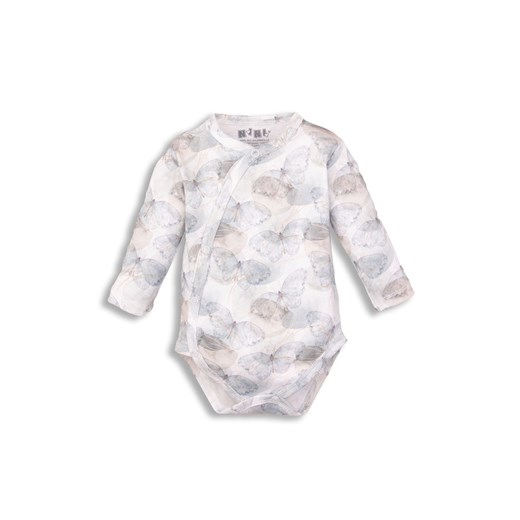 Body kopertowe z bawełny organicznej dla dziewczynki ze sklepu 5.10.15 w kategorii Body niemowlęce - zdjęcie 169721540