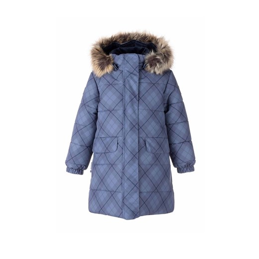 Płaszcz LENNA w kolorze ciemnonebieskim ze sklepu 5.10.15 w kategorii Kurtki dziewczęce - zdjęcie 169721591