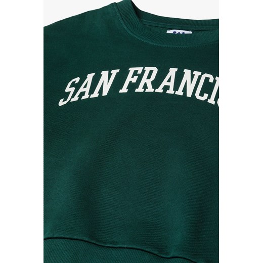 Zielony dresowy komplet San Francisco - unisex - Limited Edition 140 promocja 5.10.15