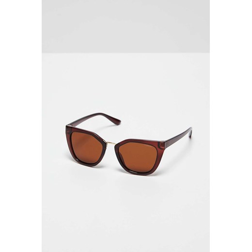 Okulary przeciwsłoneczne z kansiastymi oprawkami one size promocyjna cena 5.10.15