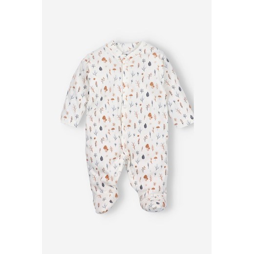 Pajac niemowlęcy z bawełny organicznej ze sklepu 5.10.15 w kategorii Pajacyki - zdjęcie 169721934