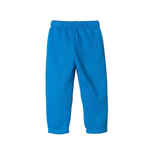 Spodnie dresowe chłopięce basic niebieskie 5.10.15. 128 5.10.15