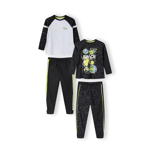 2-pack piżam z długim rękawem motywem kosmosu dla chłopca ze sklepu 5.10.15 w kategorii Piżamy dziecięce - zdjęcie 169722102