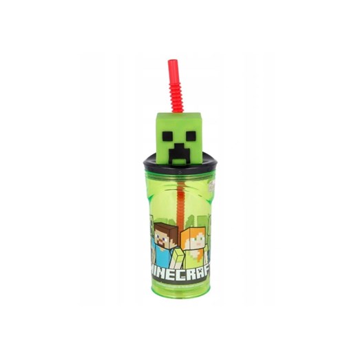 Bidon Minecraft 3D 360 ml ze sklepu 5.10.15 w kategorii Naczynia dziecięce - zdjęcie 169722163