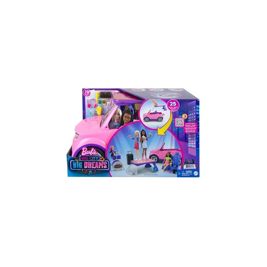 Barbie Big City Samochód - Koncertowa scena 2w1 wiek 3+ ze sklepu 5.10.15 w kategorii Zabawki - zdjęcie 169722311