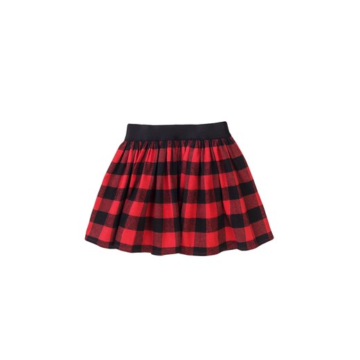 Spódnica dziewczęca flanelowa w kratę ze sklepu 5.10.15 w kategorii Spódnice dziewczęce - zdjęcie 169722321