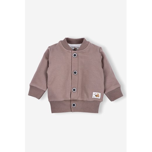 Bluza niemowlęca z bawełny organicznej dla chłopca ze sklepu 5.10.15 w kategorii Bluzy i swetry - zdjęcie 169722344
