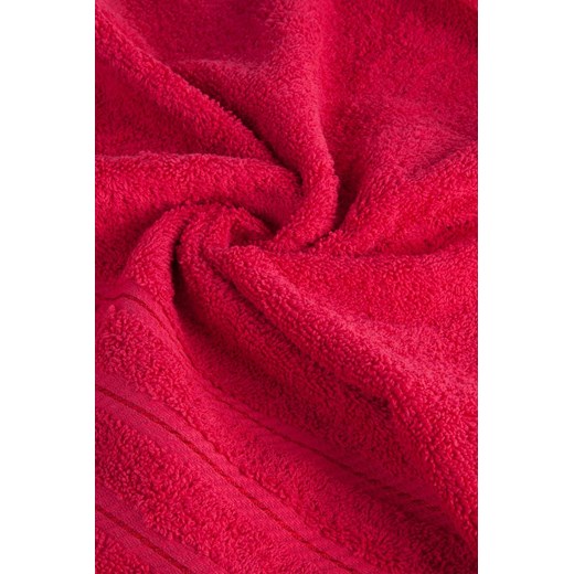 Ręcznik vito (11) 50x90 cm amarantowy Eurofirany 50x90 5.10.15