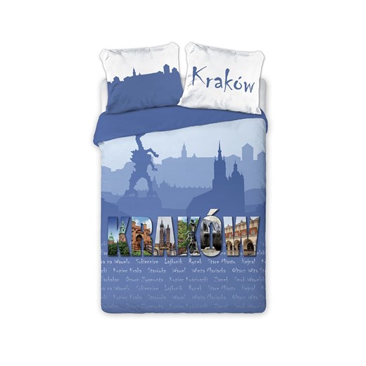 Komplet pościeli Kraków 160x200+2x70x80 cm ze sklepu 5.10.15 w kategorii Pościel dziecięca - zdjęcie 169722453
