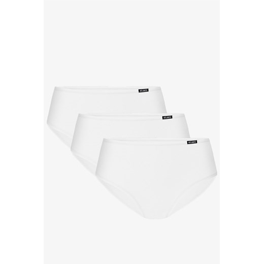 Figi damskie Classic białe 3-pack ze sklepu 5.10.15 w kategorii Majtki damskie - zdjęcie 169722500