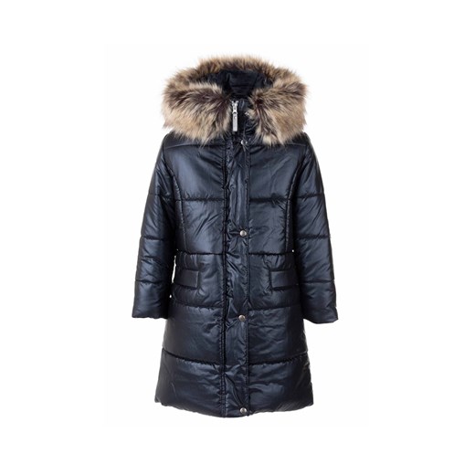 Płaszcz TASHA w kolorze czarnym ze sklepu 5.10.15 w kategorii Kurtki dziewczęce - zdjęcie 169722762