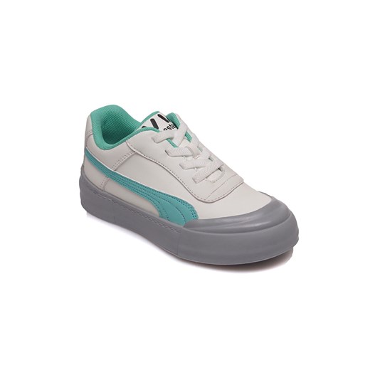 Buty sportowe tenisówki chłopięce wiązane Weestep białe Weestep 28 promocja 5.10.15