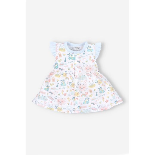Sukienka niemowlęca z bawełny organicznej ze sklepu 5.10.15 w kategorii Sukienki niemowlęce - zdjęcie 169722831