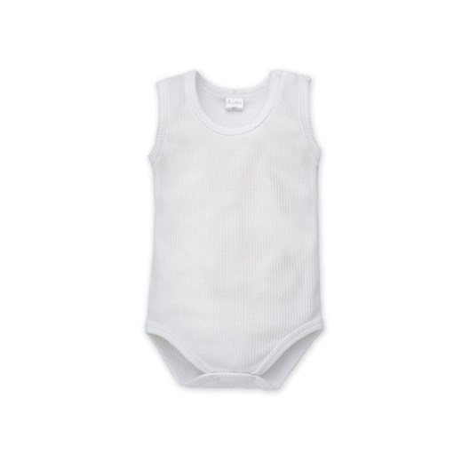 Body niemowlęce na ramiączka białe- bawełniane ze sklepu 5.10.15 w kategorii Body niemowlęce - zdjęcie 169722982