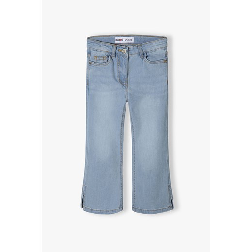 Spodnie jeansowe dziewczęce rozkloszowane ze sklepu 5.10.15 w kategorii Spodnie dziewczęce - zdjęcie 169723213