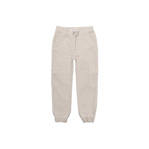 Spodnie bawełniane bojówki dla dziewczynki ze sklepu 5.10.15 w kategorii Spodnie dziewczęce - zdjęcie 169723333