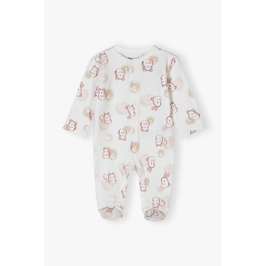 Pajac bawełniany dla niemowlaka ze sklepu 5.10.15 w kategorii Pajacyki - zdjęcie 169723523