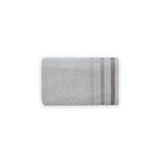 Ręcznik bawełniany SAGITTA szary 70X140cm Faro 70x140 5.10.15