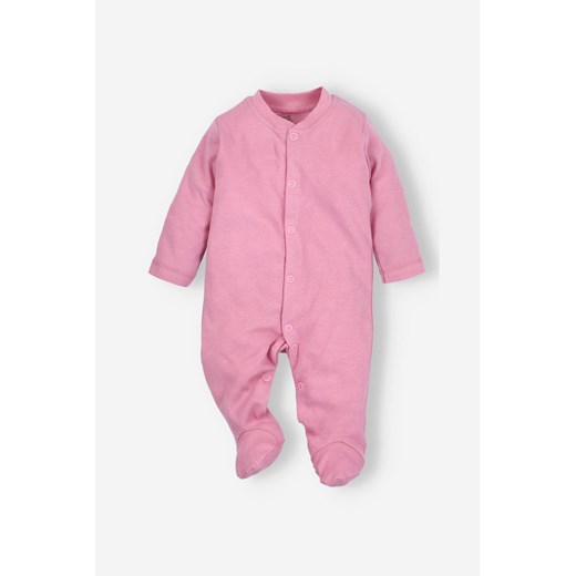 Pajac niemowlęcy z bawełny organicznej dla dziewczynki ze sklepu 5.10.15 w kategorii Pajacyki - zdjęcie 169723611