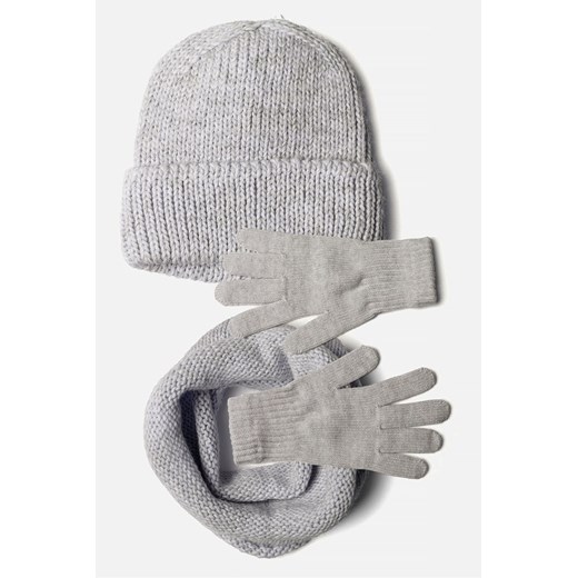 Komplet zimowy damski- czapka, komin, rękawiczki Margot 56/58 promocja 5.10.15