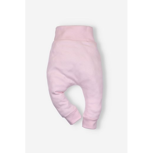 Spodnie niemowlęce z bawełny organicznej ze sklepu 5.10.15 w kategorii Spodnie i półśpiochy - zdjęcie 169723850