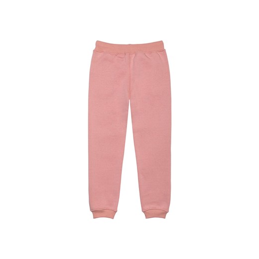 Różowe spodnie dresowe dla dziewczynki Minoti 104/110 5.10.15