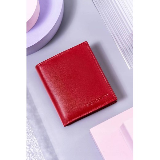 Mały, skórzany portfel damski bez zapięcia ze sklepu 5.10.15 w kategorii Portfele damskie - zdjęcie 169724124