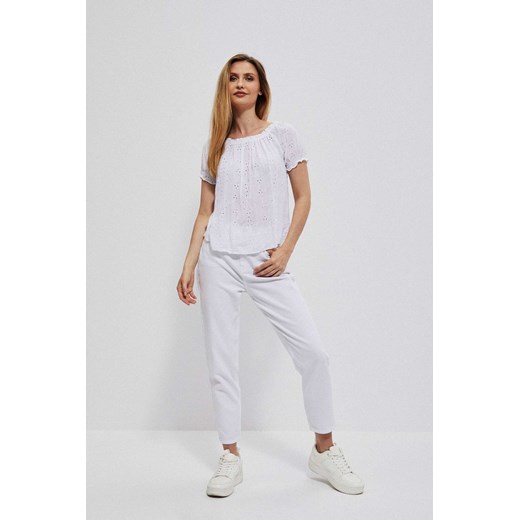 Koszula damska typu hiszpanka biała ze sklepu 5.10.15 w kategorii Bluzki damskie - zdjęcie 169724381