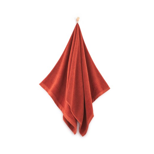 Ręcznik Toscana z bawełny egipskiej miedziany 30x50cm Zwoltex 30x50 okazyjna cena 5.10.15