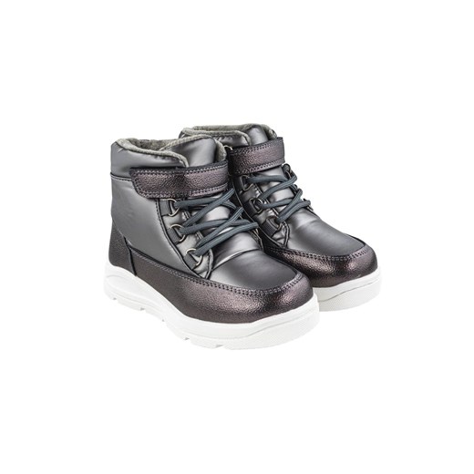 Zimowe buty dziewczęce ze sklepu 5.10.15 w kategorii Buty zimowe dziecięce - zdjęcie 169724564