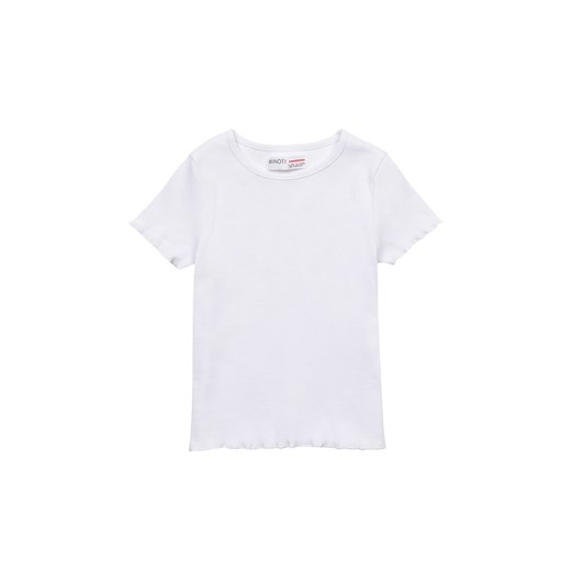 T-shirt dziewczęcy basic biały Minoti 134/140 5.10.15