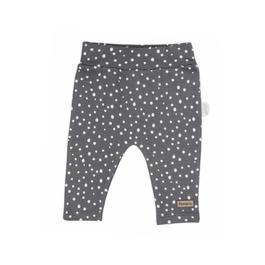 Spodnie dla niemowlaka szare w kropki ze sklepu 5.10.15 w kategorii Spodnie i półśpiochy - zdjęcie 169724722