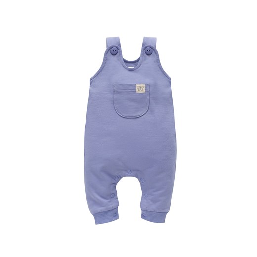 Ogrodniczki niemowlęce z bawełny Imagine lawenda ze sklepu 5.10.15 w kategorii Spodnie i półśpiochy - zdjęcie 169724781