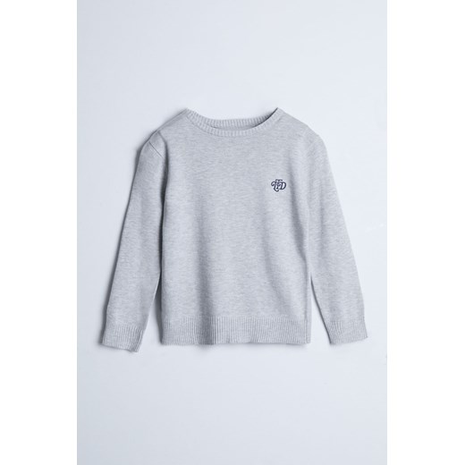 Szary sweter dla dziecka - unisex - Limited Edition 104 5.10.15