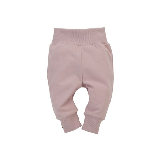 Leginsy niemowlęce różowe ze sklepu 5.10.15 w kategorii Legginsy niemowlęce - zdjęcie 169724901
