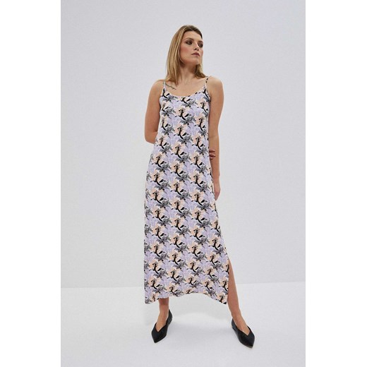 Letnia sukienka damska maxi na ramiączkach ze sklepu 5.10.15 w kategorii Sukienki - zdjęcie 169724953