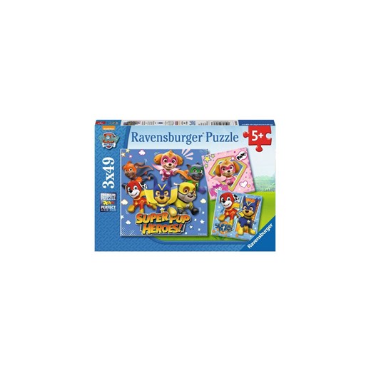 Puzzle Psi Patrol 3x49 elementów Psi Patrol one size promocja 5.10.15