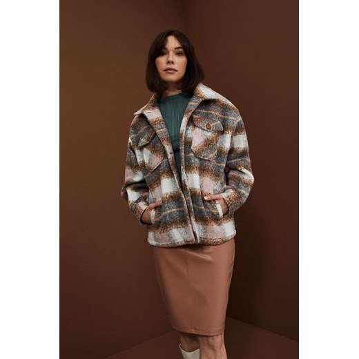 Kurtka damska w kratkę M promocja 5.10.15