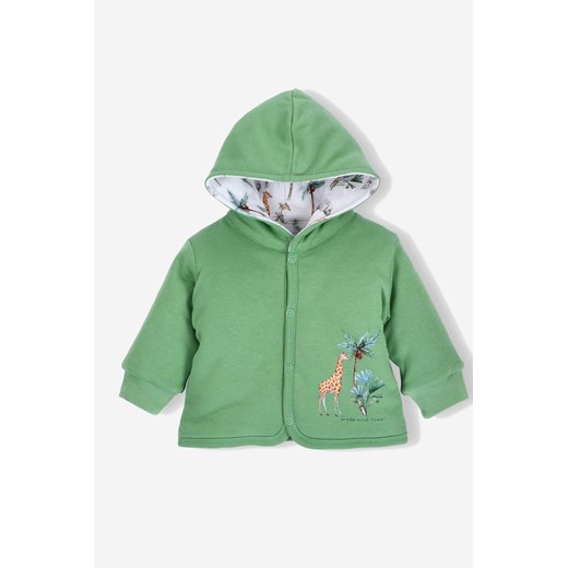 Kurtka niemowlęca z bawełny organicznej dla chłopca ze sklepu 5.10.15 w kategorii Kombinezony i kurtki - zdjęcie 169725040