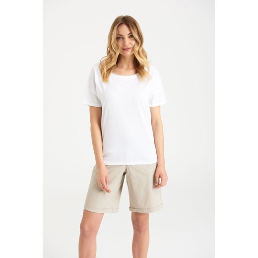 T-shirt damski klasyczny biały ze sklepu 5.10.15 w kategorii Bluzki damskie - zdjęcie 169725062