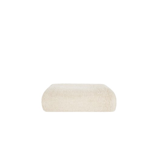 Bawełniany ręcznik frotte Ocelot kremowy - 50x100 cm ze sklepu 5.10.15 w kategorii Ręczniki - zdjęcie 169725253